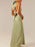 Halter Neck Wrap Maxi Dress with Tie Detail - Byyde