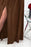 Slit Surplice Long Sleeve Maxi Dress - Byyde