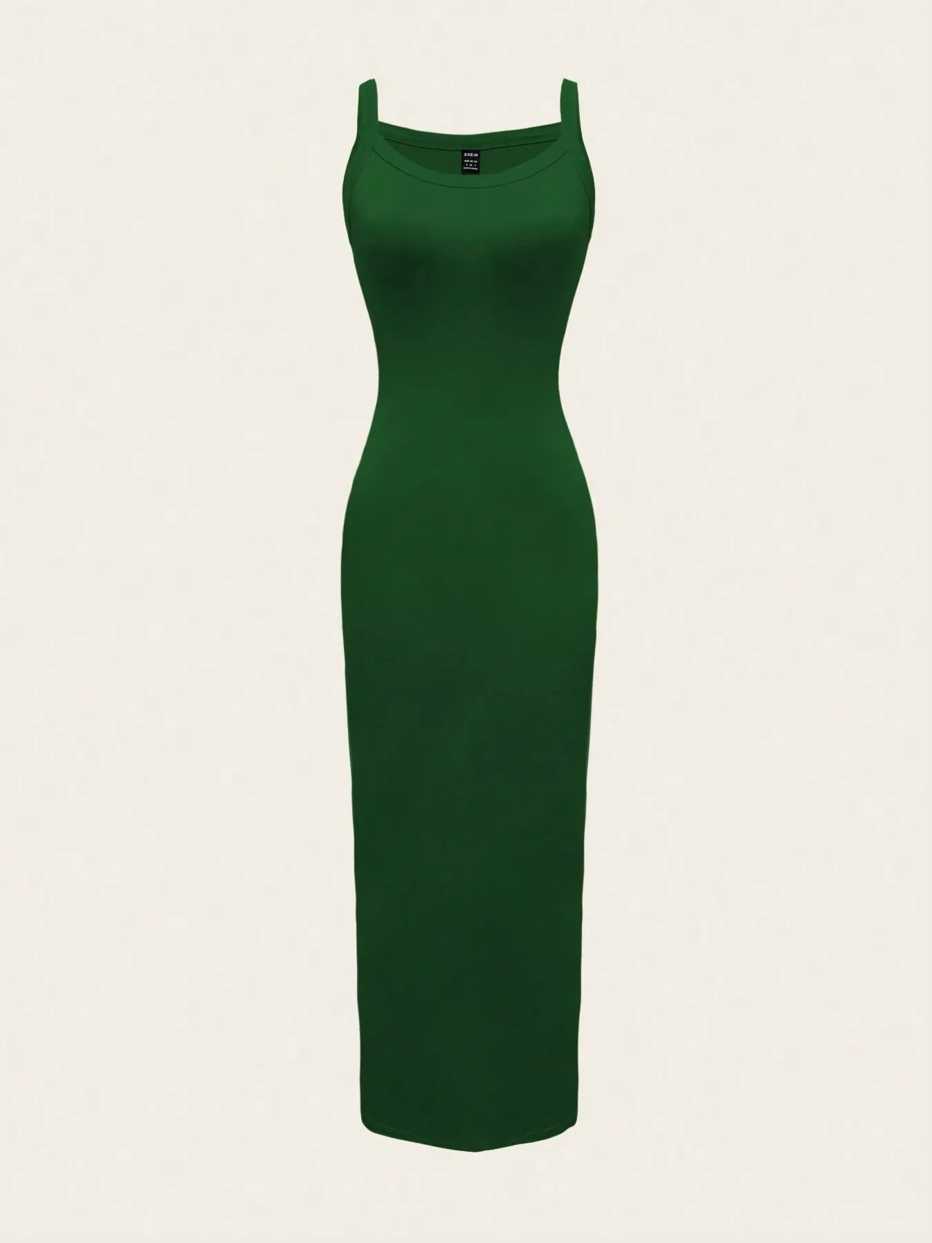 Scoop Neck Maxi Cami Dress - Byyde