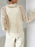 Hollow Out Knit Button Front Cardigan - Byyde