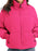Zip Up Turtleneck Long Sleeve Puffer Jacket - Byyde