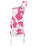Ruffled Tie-Dye Single Shoulder Mini Dress - Byyde