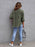 Distressed Drop Shoulder Denim Jacket - Byyde