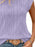 Openwork Round Neck Top - Byyde
