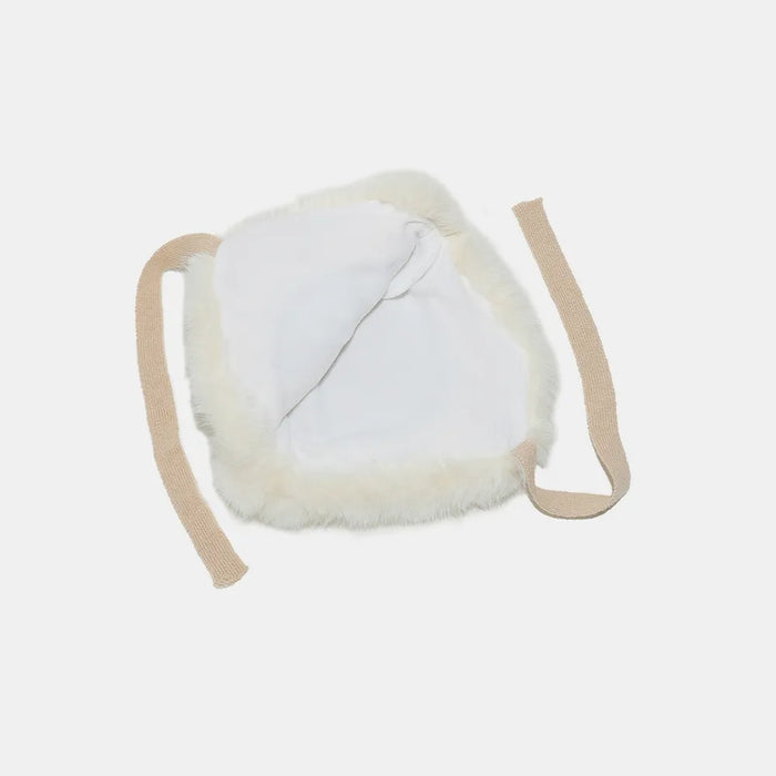 Thermal Tied Fuzzy Winter Hat - Byyde