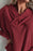 Waffle Knit Long Sleeve Hoodie - Byyde