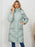 Long Sleeve Longline Hooded Winter Coat - Byyde