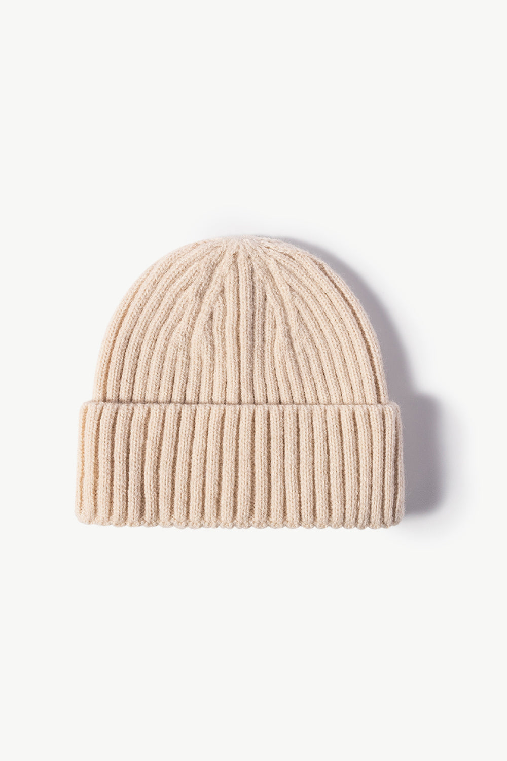 Rib-Knit Cuff Beanie - Byyde