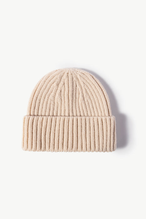 Rib-Knit Cuff Beanie - Byyde