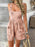 Devine Flower Wide Strap Overalls with Pockets - Byyde