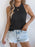 Openwork Sleeveless Knit Tank - Byyde