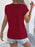 Cable-Knit Striped Round Neck Knit Top - Byyde