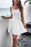 Devine Smocked Scoop Neck Mini Cami Dress - Byyde