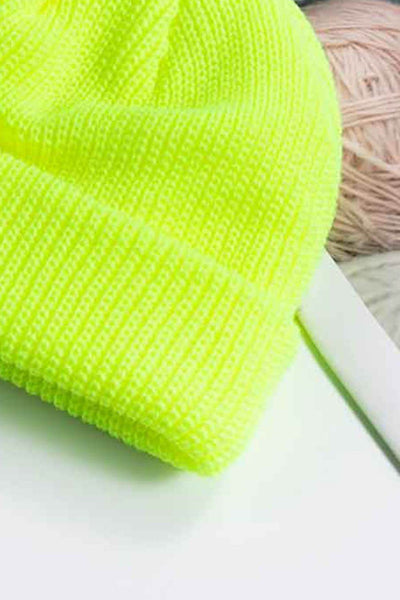 Cozy Rib-Knit Cuff Beanie - Byyde