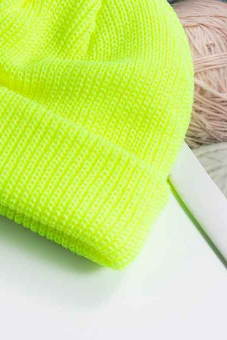 Cozy Rib-Knit Cuff Beanie - Byyde