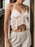 Tied V-Neck Cami - Byyde
