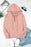 Lace Up Long Sleeve Hoodie - Byyde