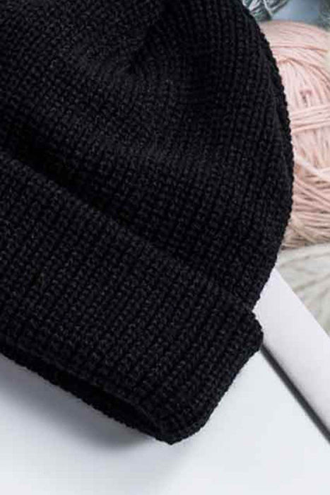Cozy Rib-Knit Cuff Beanie - Byyde