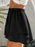 High-Waisted Elastic Waistband Layered Shorts - Byyde