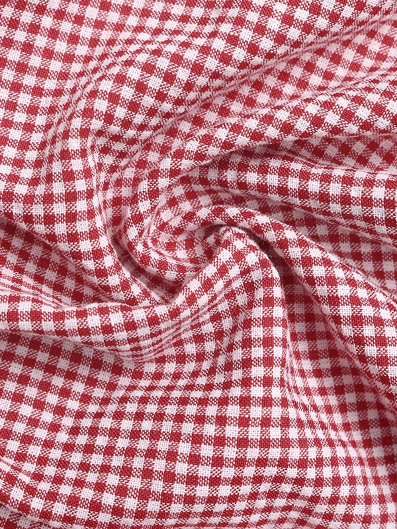Gingham Halter Neck Cami Top - Byyde