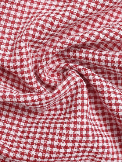 Gingham Halter Neck Cami Top - Byyde
