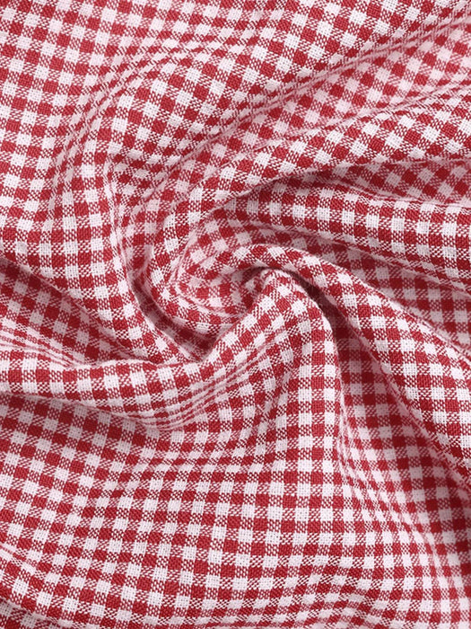 Gingham Halter Neck Cami Top - Byyde