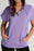 Drawstring Quarter Snap Cap Sleeve Hoodie - Byyde