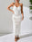 Openwork Scoop Neck Cover-Up Dress - Byyde