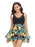 Printed Wide Strap Two-Piece Swim Set - Byyde
