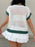 Star Pattern Mesh Knit Short Sleeve Knit Top - Byyde