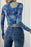 Starry Sky Cropped Mesh T-Shirt - Byyde