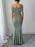 Off-Shoulder Mermaid Maxi Dress - Byyde
