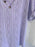 Textured V-Neck Short Sleeve Top - Byyde