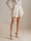 High-Waist Textured Shorts - Byyde