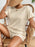 Texture Round Neck Top and Shorts Lounge Set - Byyde