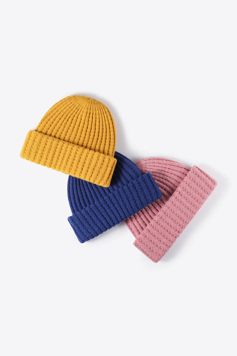 Wide Rib Beanie - Byyde