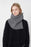 Slit Pullover Knit Scarf - Byyde
