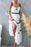 Tiered Maxi Dress with Scalloped Trim - Byyde
