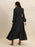 V-Neck Long Sleeve Dress - Byyde