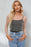 Pearl Long Sleeve Mesh Cropped Top - Byyde
