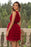 One-Shoulder Sleeveless Dress - Byyde