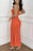 Cutout Side Slit Maxi Tank Dress - Byyde