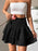 Smocked Layered Mini Skirt - Byyde