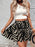 High Waist Drawstring Shorts - Byyde
