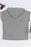 Drawstring Quarter Snap Cap Sleeve Hoodie - Byyde