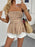 Plaid Smocked Tube Top - Byyde