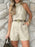 Sleeveless Top and Shorts Set - Byyde
