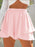 High-Waisted Elastic Waistband Layered Shorts - Byyde