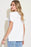 Basic Bae Full Size V-Neck High-Low T-Shirt - Byyde