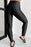 Pocketed V-Cut Waist Leggings - Byyde